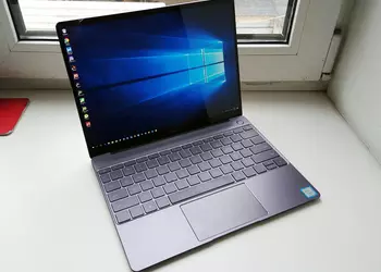 Обзор Huawei MateBook X: бесшумный и стильный ноутбук меньше листа A4