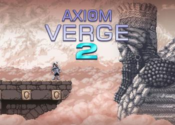 Метроидвания Axiom Verge 2 стала доступна и на Xbox