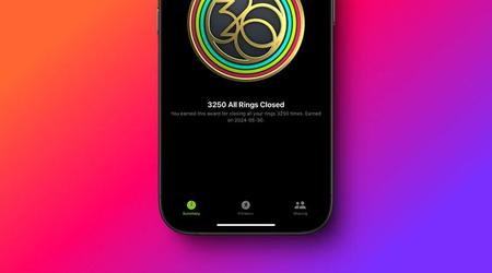 iOS 18.2 introduces 'All Rings Closed' activity rewards for Apple Watch