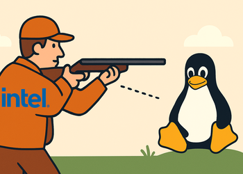 Intel сокращает вклады в open-source: новый приоритет — конкуренция, а не развитие отрасли