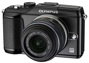 Olympus E-PL2 представлен официально