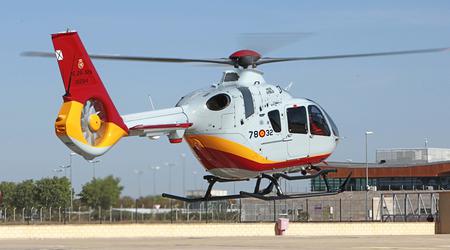 De Spaanse marine heeft haar eerste Airbus H135 lichte helikopter ontvangen in het kader van een contract van $195 miljoen.