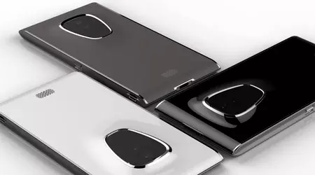 Sirin Finney smartphone features