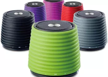 Портативные Bluetooth-колонки Aiptek air2U Music Speaker E10 и E12