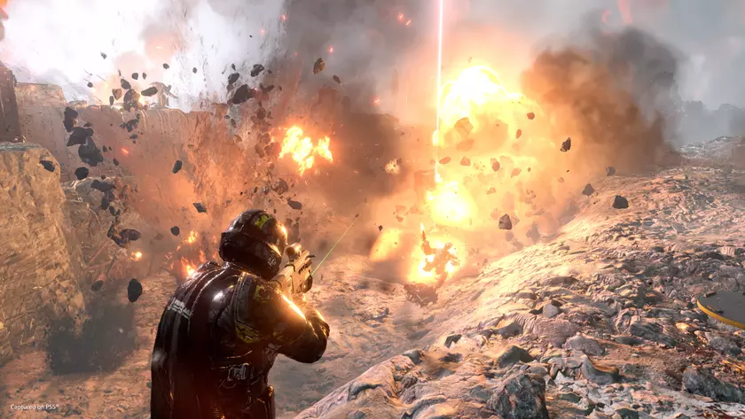 Первые впечатления: Скриншот Helldivers 2 всколыхнул игроков