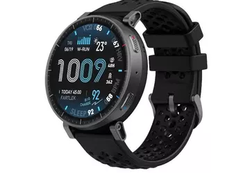 Инсайдер раскрыл дизайн и характеристики смарт-часов Amazfit Active Max — емкость аккумулятора увеличена вдвое!