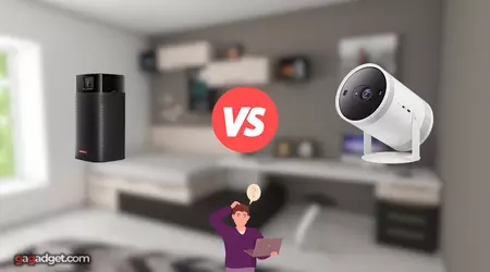 Nebula Apollo vs Samsung Freestyle