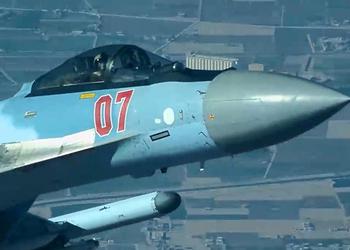 Американский дрон MQ-9 Reaper был повреждён российским истребителем четвёртого поколения Су-35