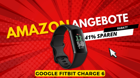 Fitbit Charge 6 Fitness Tracker von Google – Sparen Sie jetzt 66€!