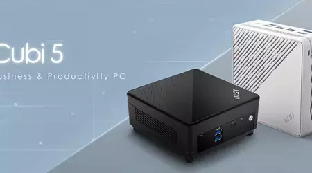 MSI Introduces Cubi 5 1M — Ultra-Compact Mini-PC with Thunderbolt 4 and Intel Core 100U