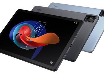 TCL TAB 10 Gen 2: 2K display, 6000mAh battery, up to 128GB of storage, two cameras and stereo speakers