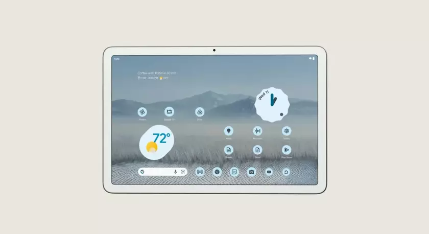 Google в 2023 году выпустит планшет Pixel: он получит специальную версию Android, чип Tensor и камеру, как у смартфонов компании