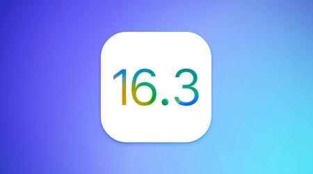 Apple випустила iOS 16.3 beta 2 для розробників: що нового