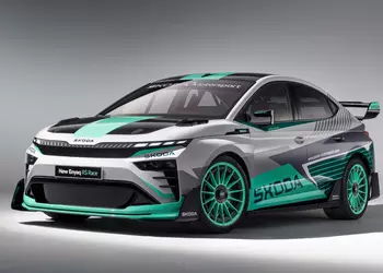 Skoda Enyaq RS Race: гоночный концепт с экологичными идеями для серийных автомобилей