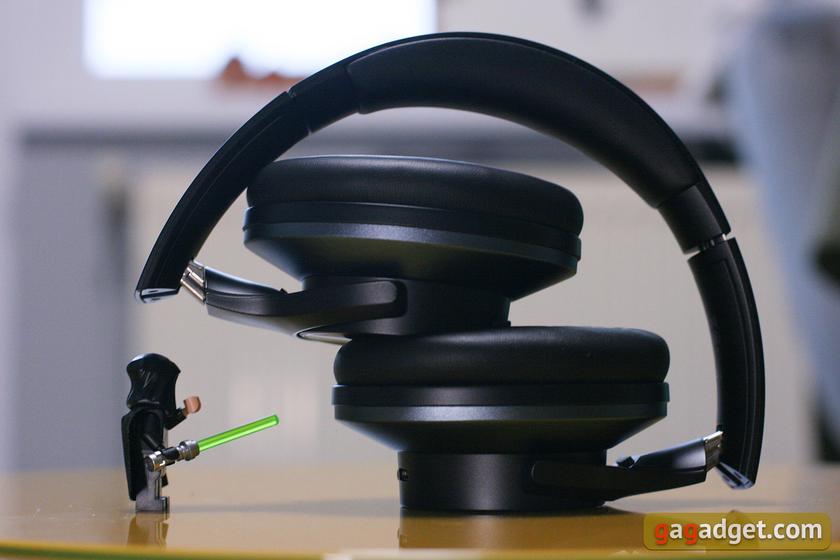 Le maître du son transparent : les écouteurs fermés OneOdio A10 Hybrid Noise Cancelling-11