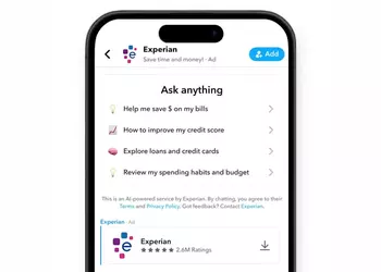 В Snapchat появился новый рекламный формат в виде чат-ботов: что изменилось