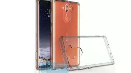 New render Nokia 9: full-screen handsome with dual LED flash