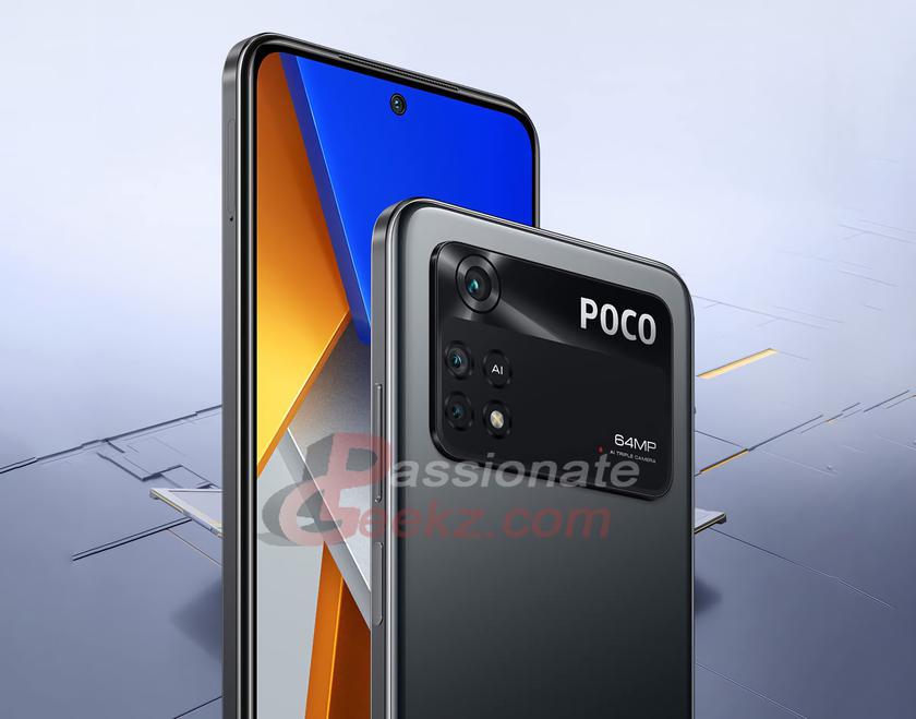 Таким будет POCO M4 Pro 4G: смартфон с экраном на 90 Гц, чипом Helio G96 и батареей на 5000 мАч