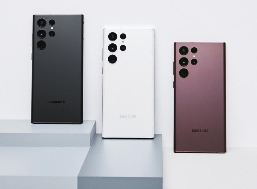 Samsung Galaxy S22 Ultra с экраном на 120 Гц, чипом Snapdragon 8 Gen 1 и камерой на 108 МП продают на Amazon со скидкой $300