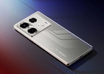 Infinix Note 40 Racing Edition: Смартфоны с дизайном от BMW дебютировали в Индии