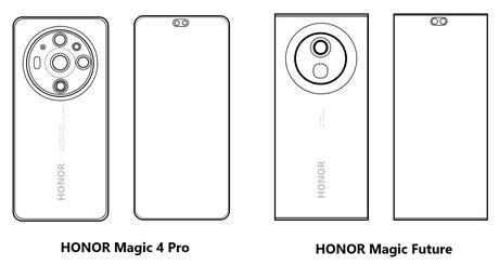 Honor will introduce four Magic 4 smartphones - without Magic 4 Pro +, but  with a compact Honor Magic 4T