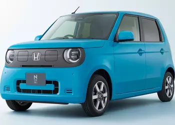 Honda представила серийную версию электрокара N-One e: