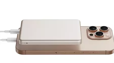 Xiaomi's ultrathin magnetic power bank with a 5000 mAh battery and up to 22W charging is now available on the global market