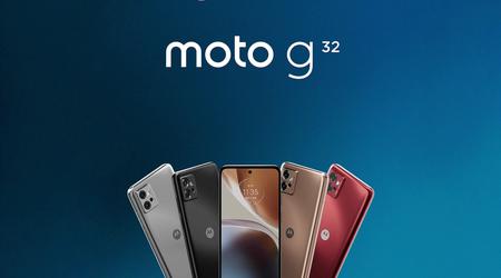 Insider showed how the Moto G32 budget smartphone will look like