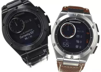 HP и дизайнер Майкл Бастиан выпустили часы MB Chronowing со смарт-функциями