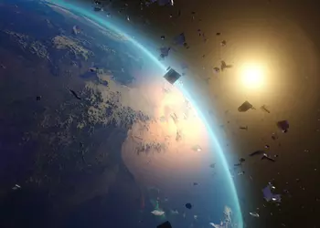 Так горит ракета SpaceX: житель Миннесоты показал зрелищные кадры вхождения в земную атмосферу космического мусора