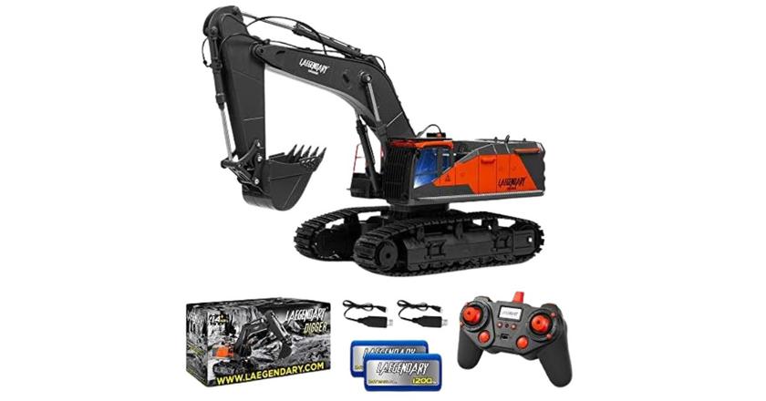 LAEGENDARY remote control excavator for adults