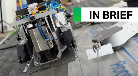 Renovate Robotics presents Rufus V1: The new robot for roof tile installation