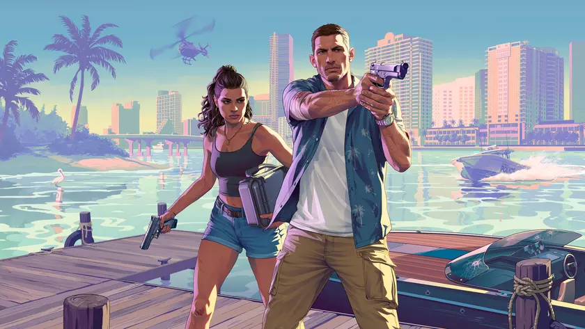 Арт Grand Theft Auto VI: Первые проблески ожидаемого шедевра