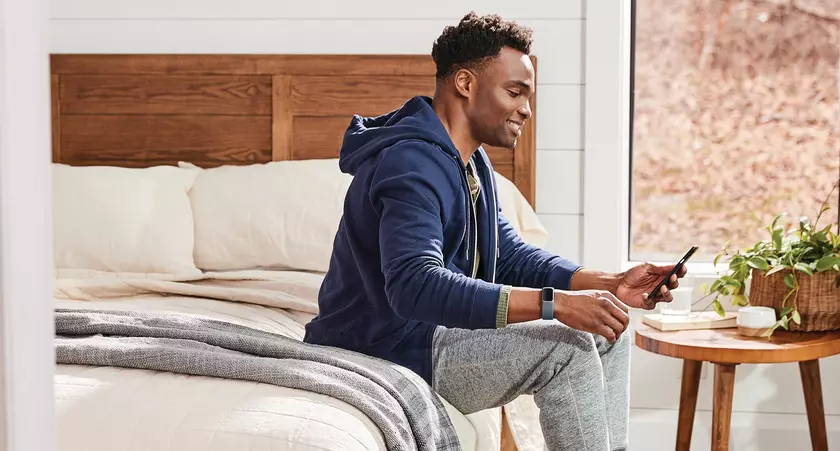 Fitbit разрабатывает устройство для измерения давления на кончике пальца