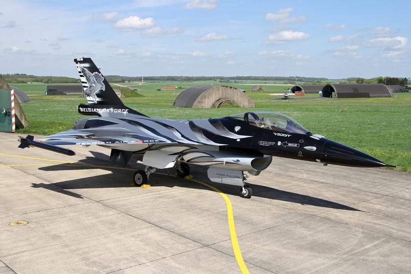 Не только Нидерланды, Дания и Норвегия: Бельгия также передаст Украине истребители F-16 Fighting Falcon, но как только получит F-35 Lightning II