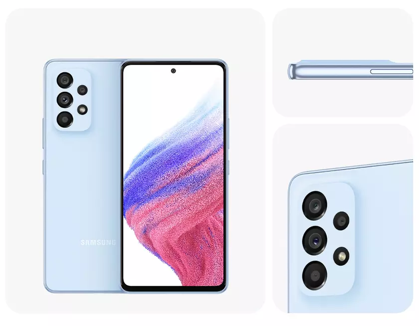 Samsung Galaxy A53 стал первым смартфоном Galaxy A, который получил июльское обновление безопасности Google