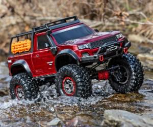 Traxxas TRX-4 Sport High Trail 4X4 ...