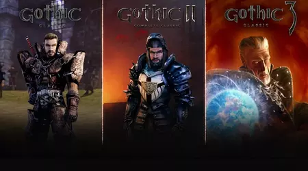 Трилогія Gothic прямує на консолі: перша частина легендарної серії вийде на PlayStation та Xbox вже в липні