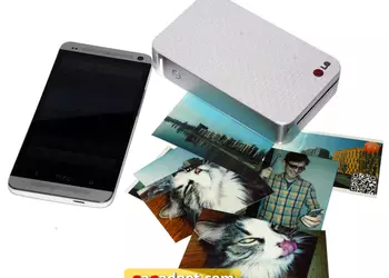 Мимипринтер: обзор фотопринтера LG Pocket Photo PD223