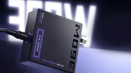 Honor WIN 360W GaN: Потужна «цегла», що нарешті поміститься в кишеню
