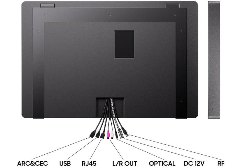 SYLVOX 24-inch bathroom mirror with tv