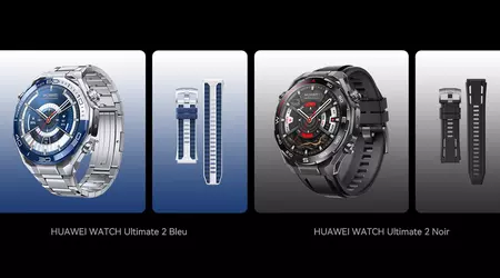 Huawei Watch Ultimate 2 now on sale in Europe — they withstand 150m immersion and can communicate like dolphins there