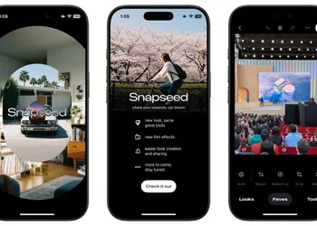 Snapseed 3.0: Google неожиданно обновила популярный фоторедактор для iPhone и iPad