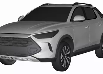 Patent images of the new BYD ...