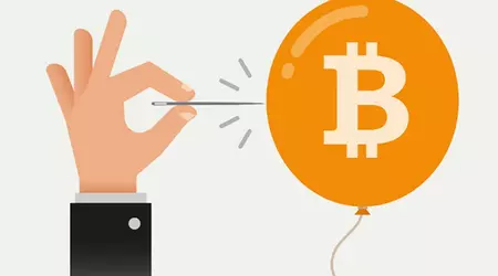 Bitcoin Bubble will warn if bitcoin bubble starts to burst