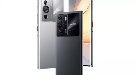 Nubia Z40 Pro with a giant camera appeared on official images