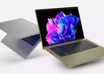Acer Swift Go 14 OLED с Ryzen 5 7640U и 90-Гц дисплеем поступил в продажу в Европе по цене €949