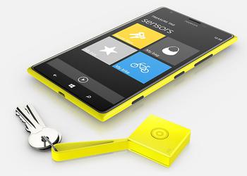 NFC-брелок для рассеянных Nokia Treasure Tag