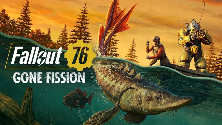 Fallout 76 рыбалка