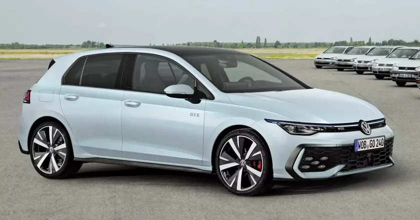 Explorando el Futuro Híbrido: Detalles Técnicos del Volkswagen Golf GTE